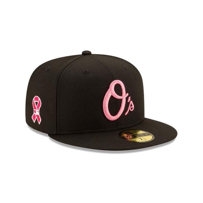 Baltimore Orioles Gorra | New Era MLB Mother's Day 59fifty Fitted Cap Mexico - Negros